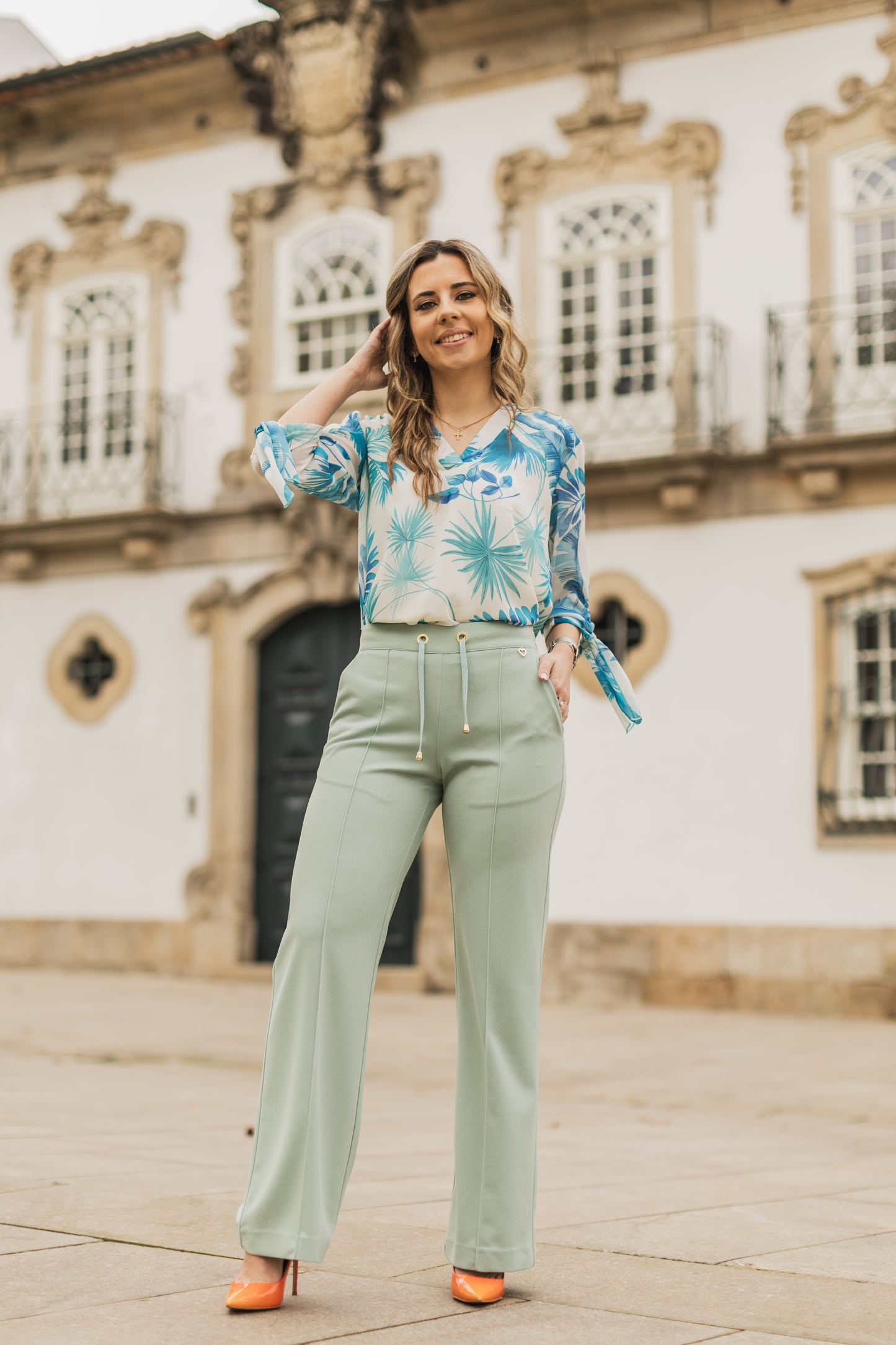 CALÇA PANTALONA