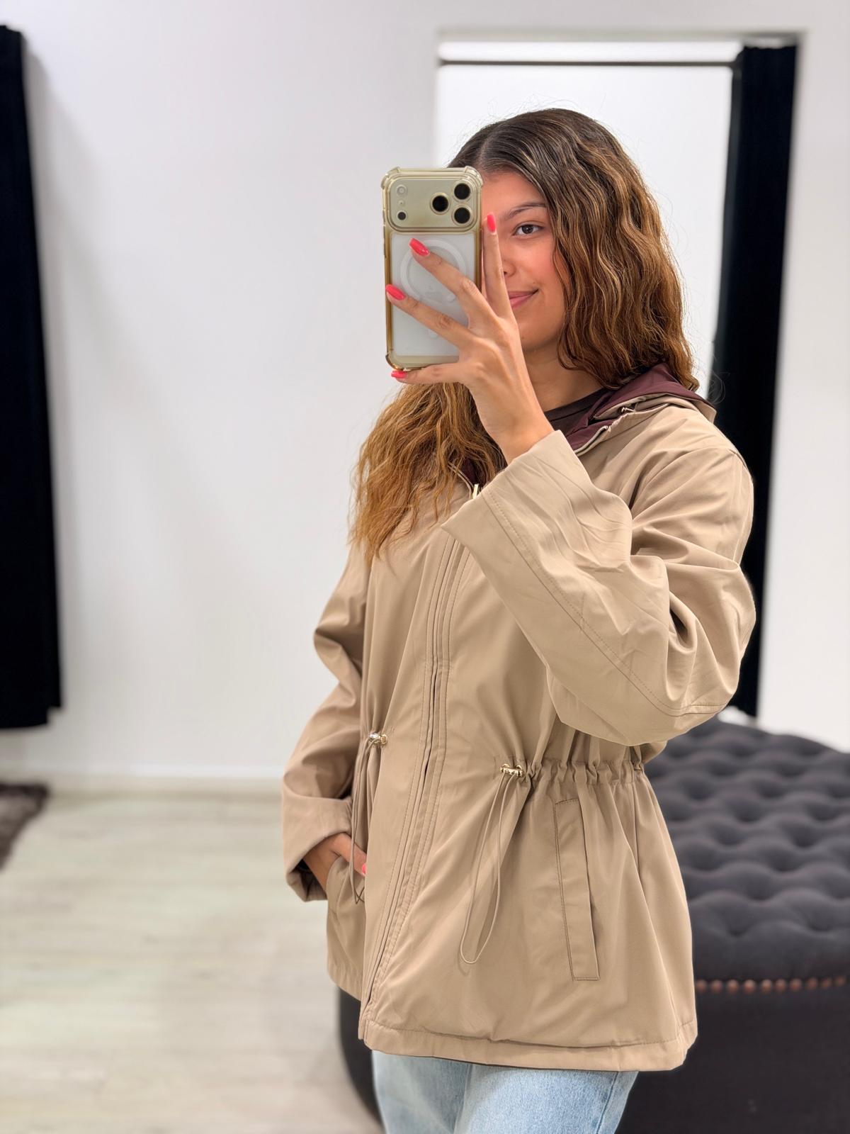 Parka (reversível)
