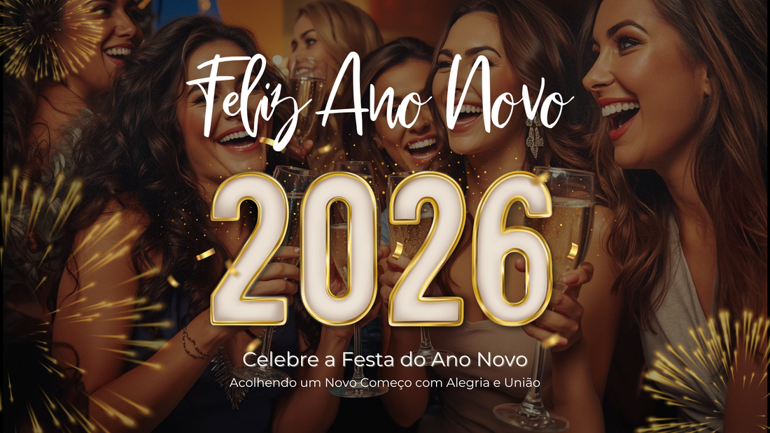 ✨ Hoje Fechamos um Capítulo. Amanhã Vestimos um Novo Ano. ✨