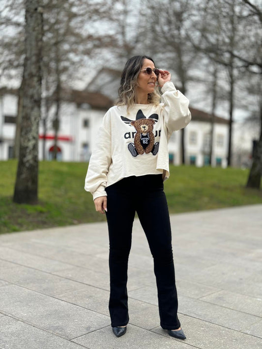 CALÇA BOCA DE SINO