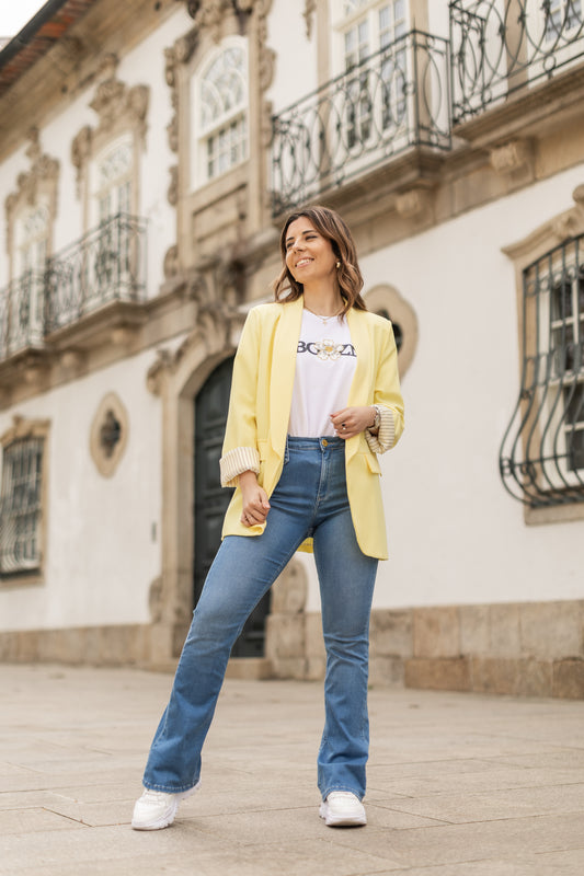 CALÇA BOCA DE SINO
