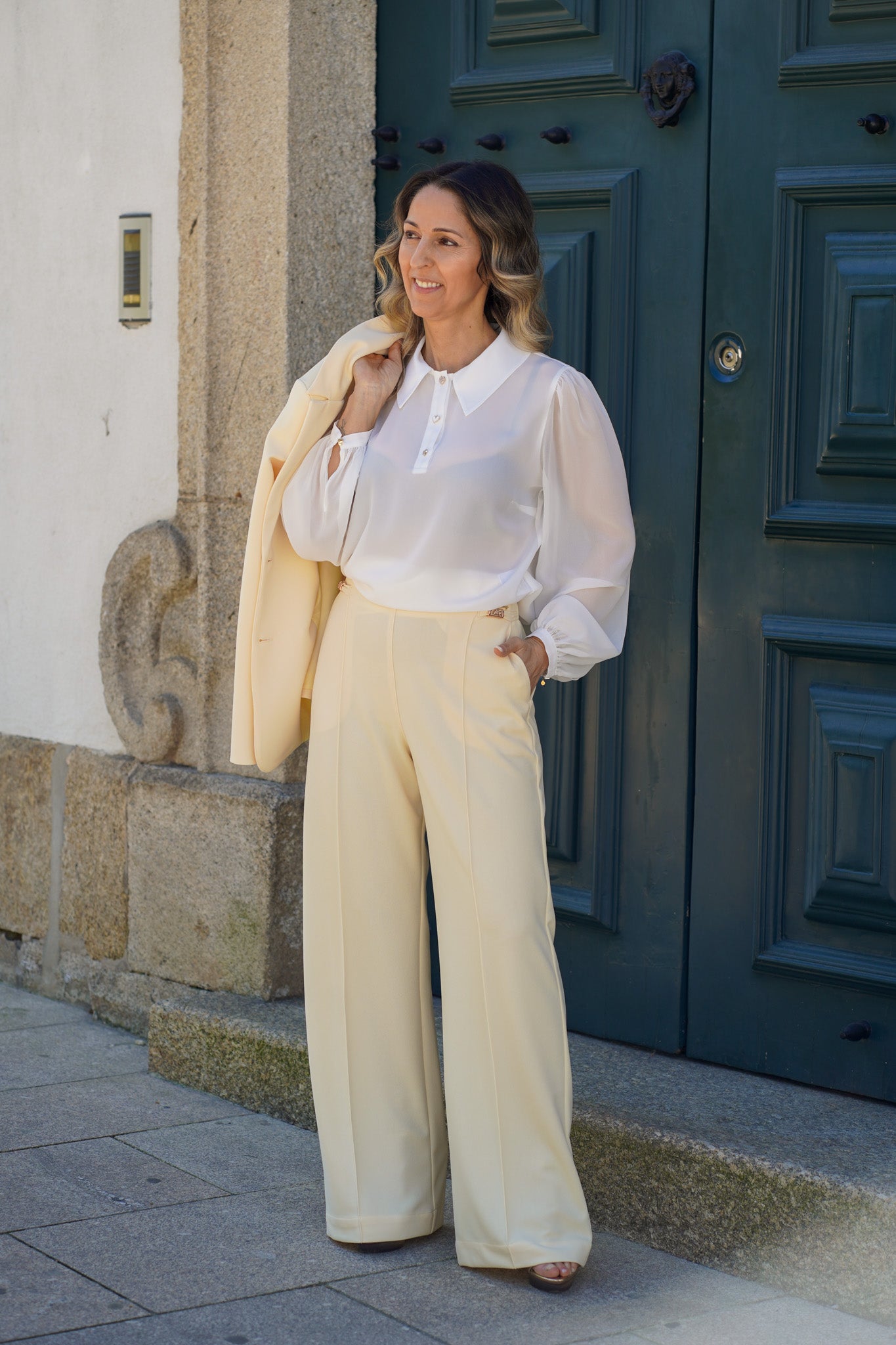 Calça Pantalona