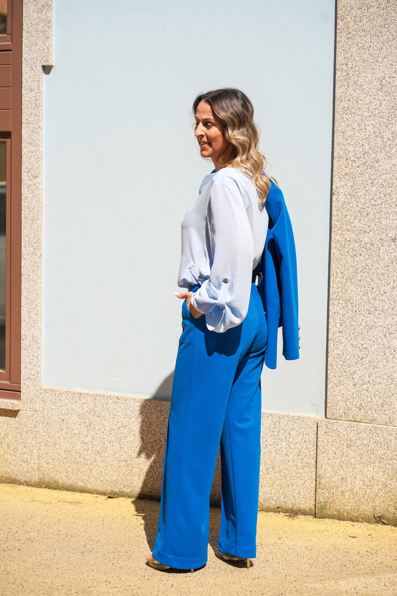 Calça Pantalona