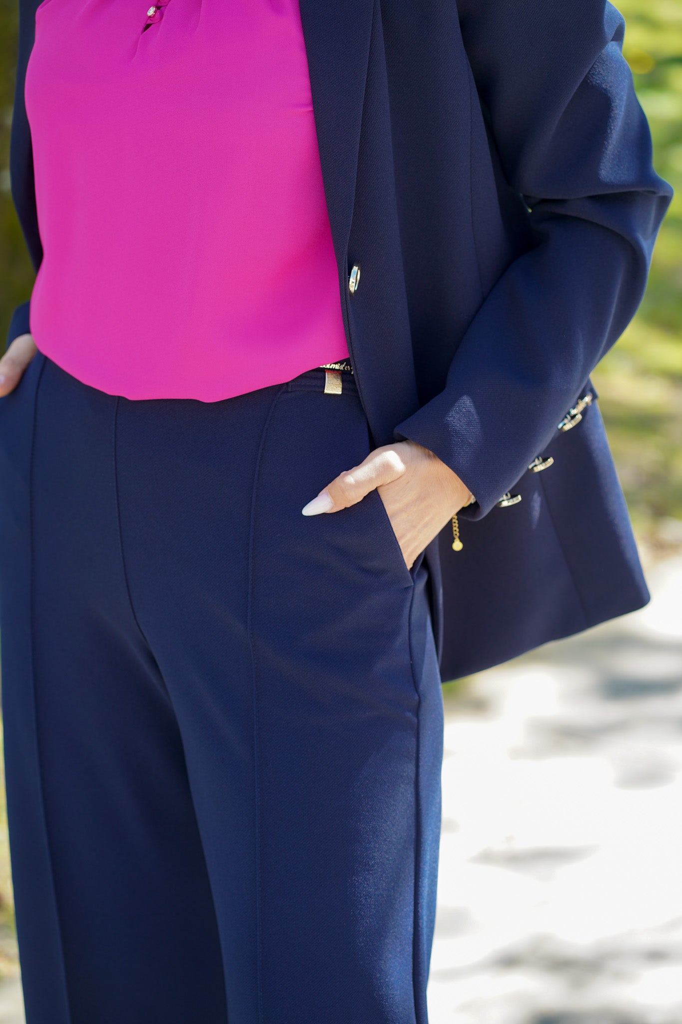 Calça Pantalona