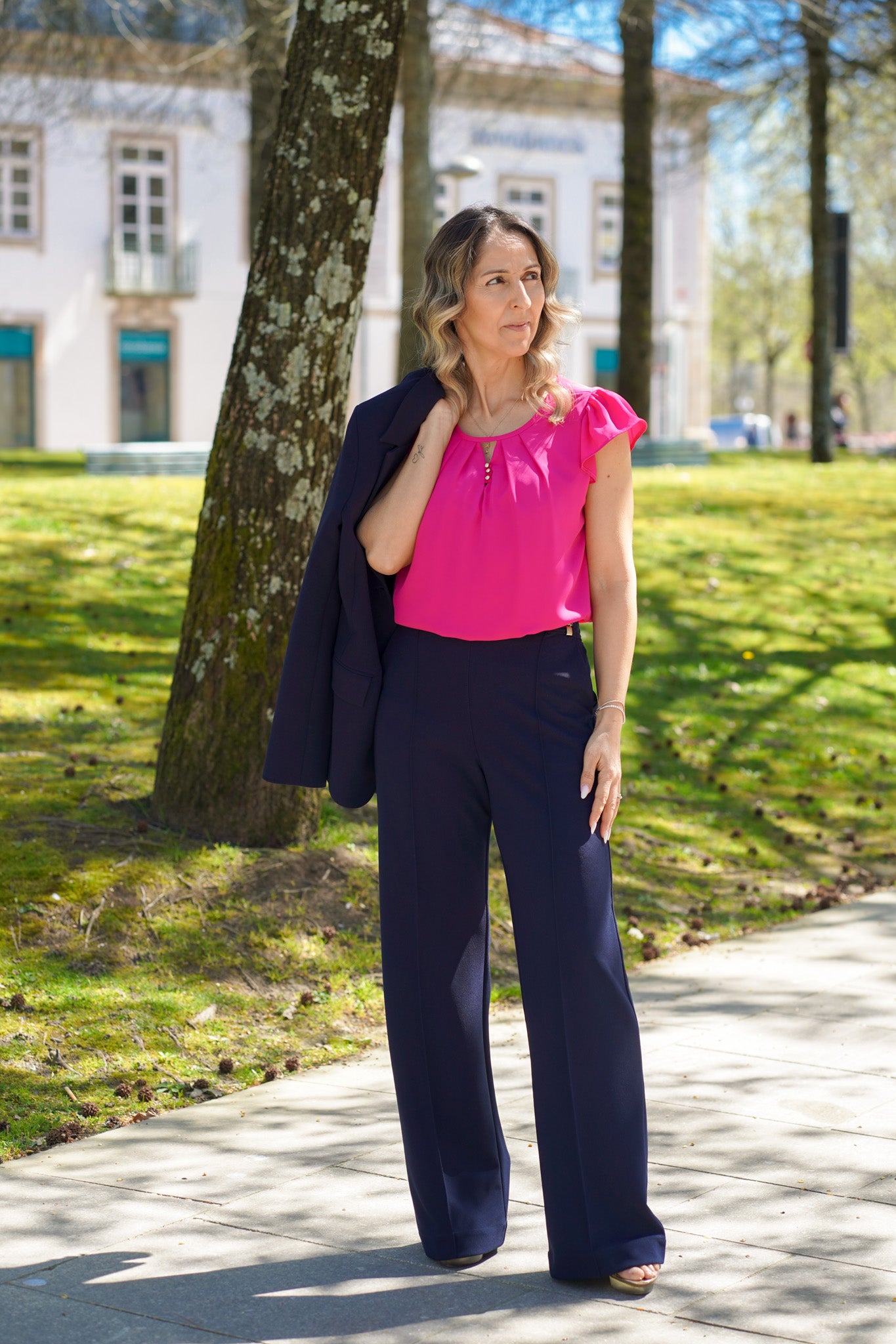 Calça Pantalona