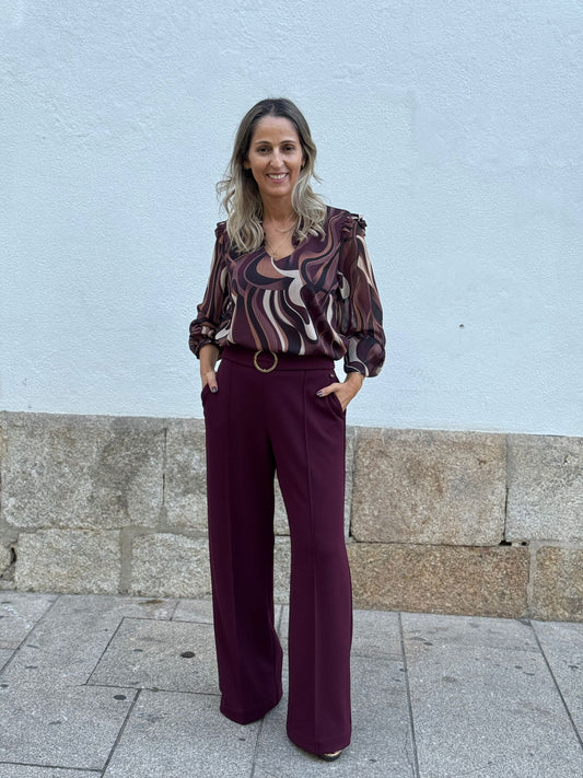 Calça Pantalona