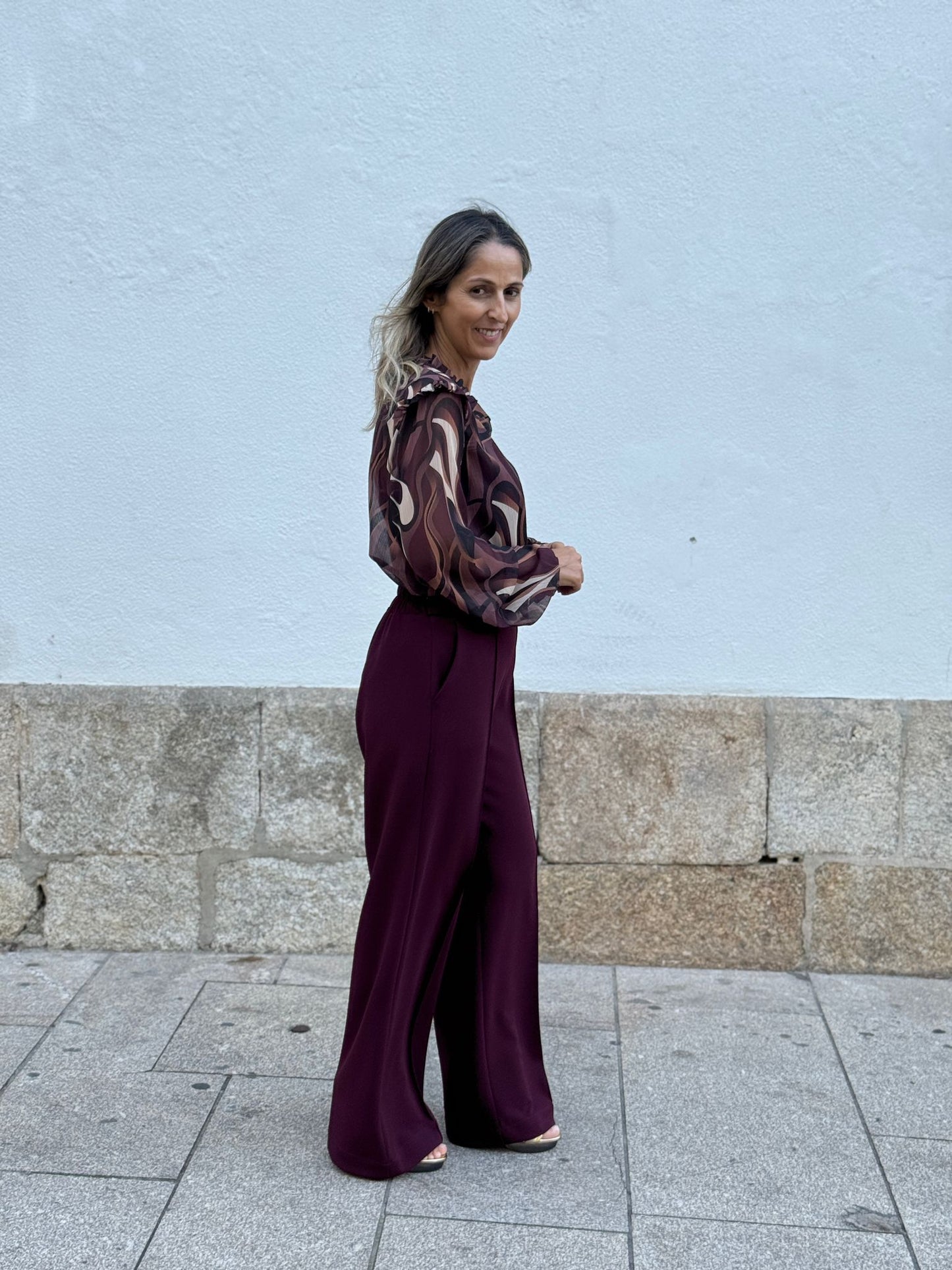 Calça Pantalona