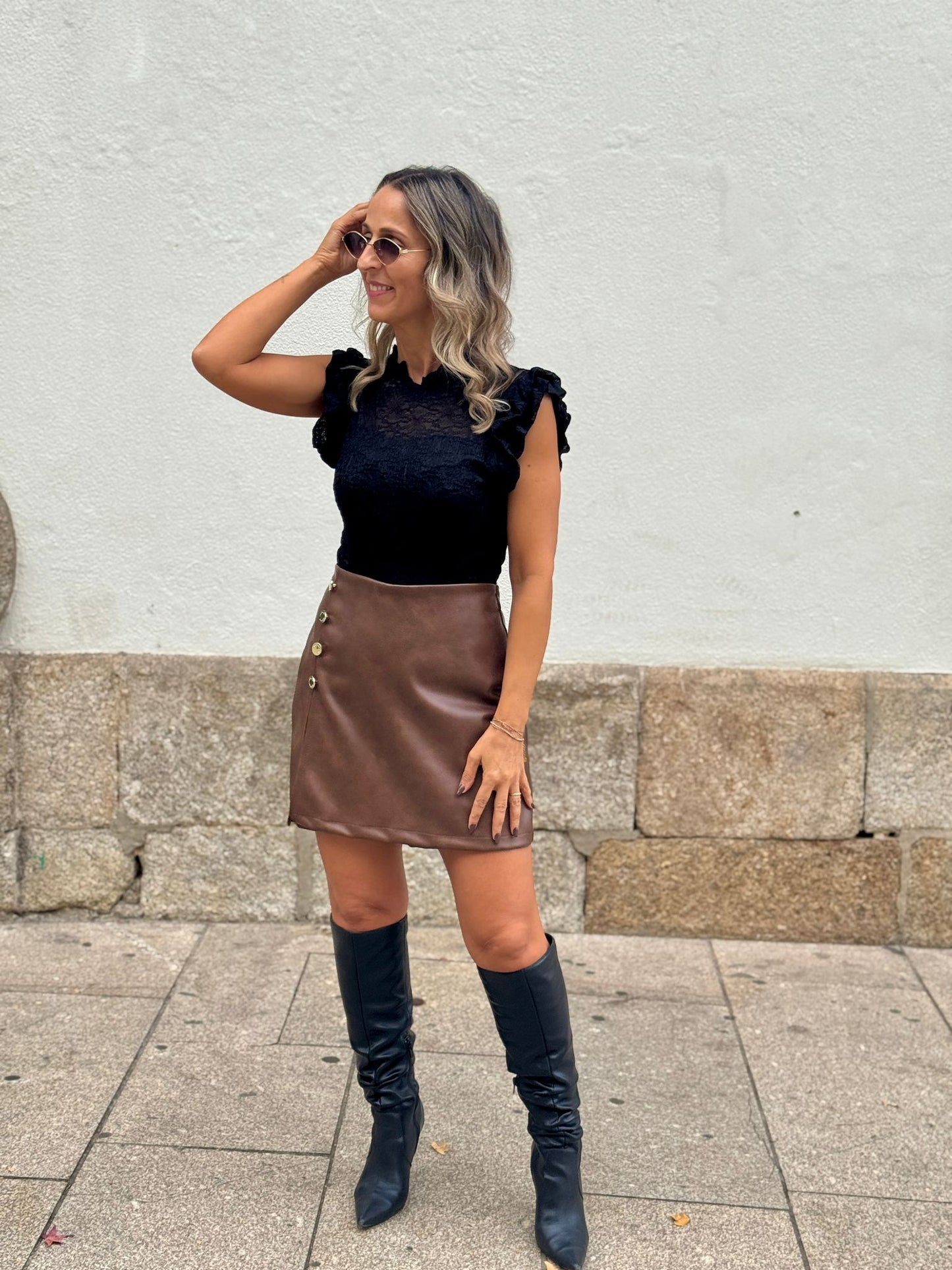 Saia-Calção