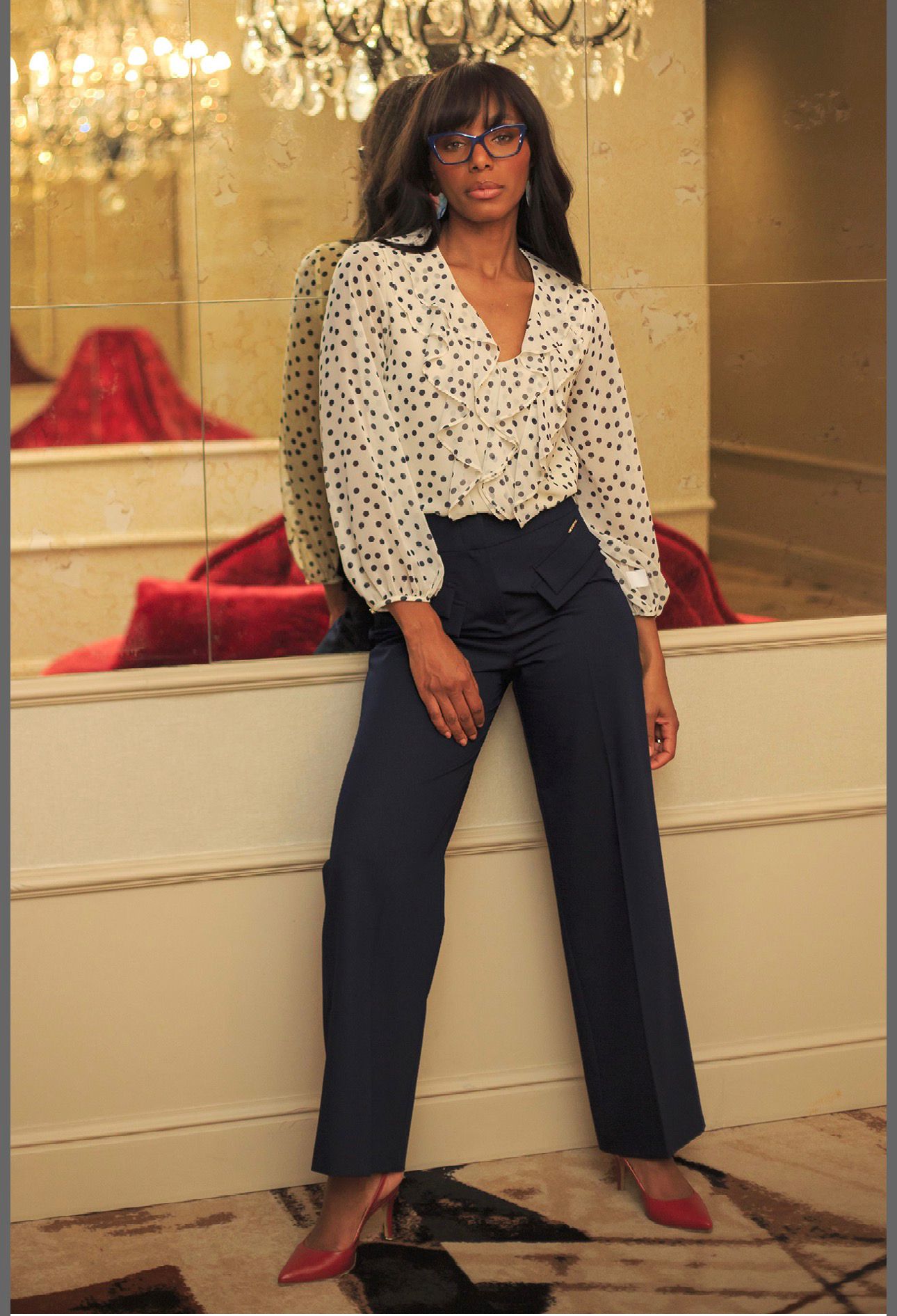 Calça Pantalona