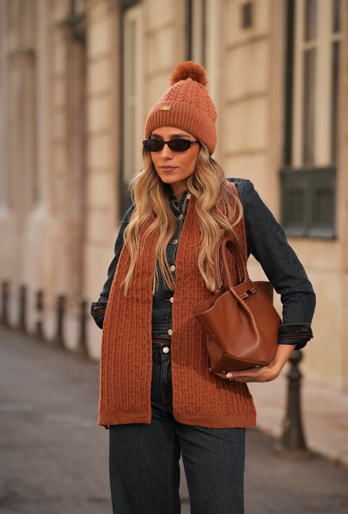 Gorro & Cachecol