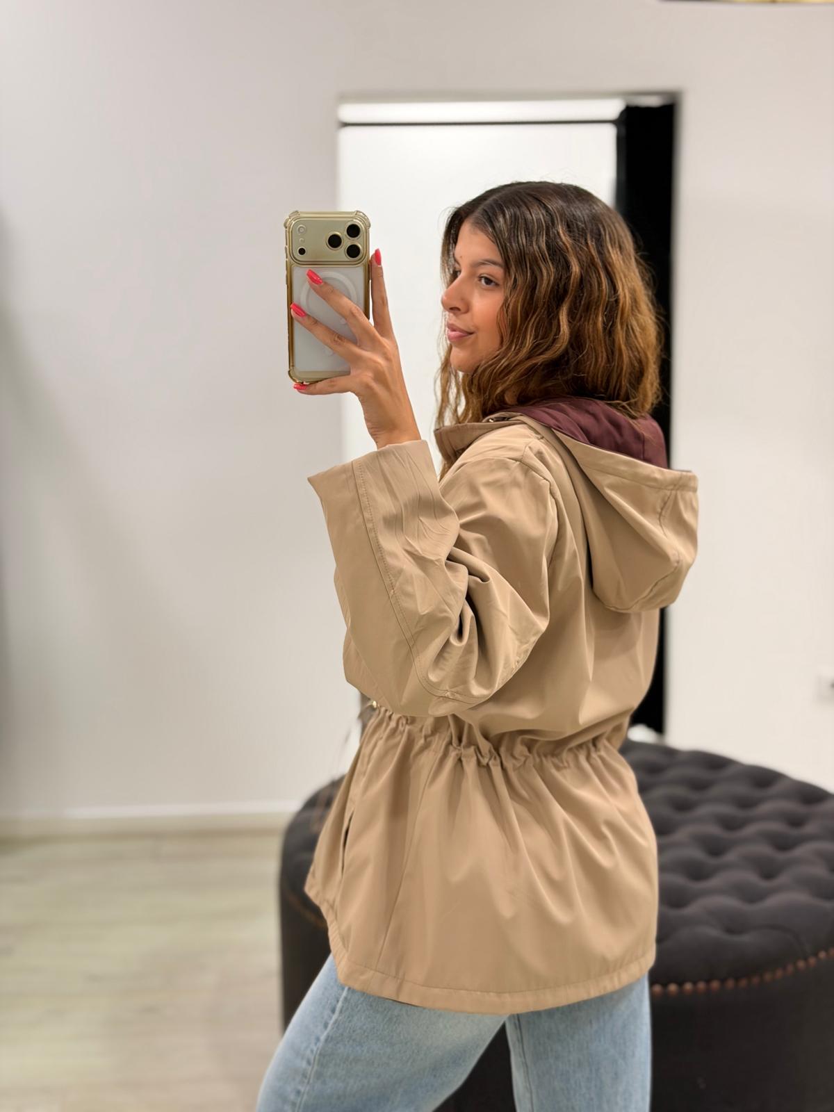 Parka (reversível)
